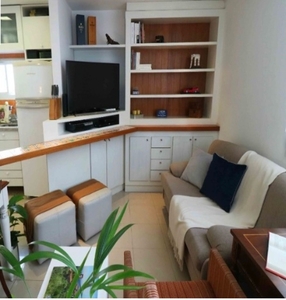 Apartamento à venda em Chácara Klabin com 55 m², 1 quarto, 1 suíte, 2 vagas