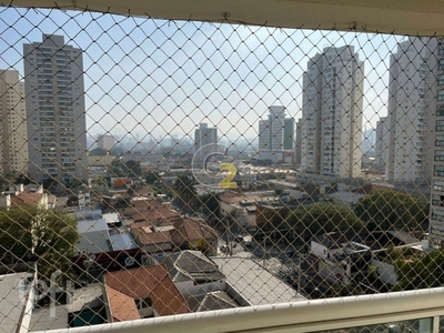 Apartamento à venda em Lapa com 84 m², 3 quartos, 1 suíte, 2 vagas