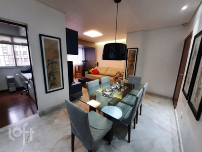 Apartamento à venda em Lourdes com 100 m², 3 quartos, 1 suíte, 2 vagas