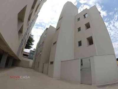 Apartamento com 2 quartos à venda no bairro João Pinheiro, 52m²