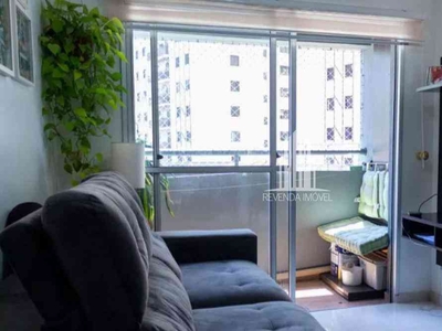 Apartamento com 2 quartos à venda no bairro Vila Vermelha, 54m²
