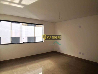 Apartamento com 3 quartos à venda no bairro Caiçaras, 75m²