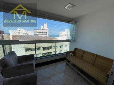 Apartamento com 3 quartos à venda no bairro Praia da Costa, 115m²