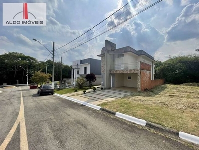 Casa em condomínio à venda no bairro Centro em Vargem Grande Paulista