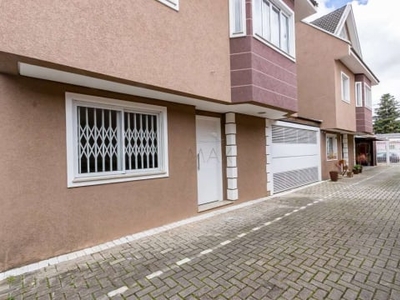 Casa em condomínio fechado com 3 quartos para alugar na Rua Jambo, 247, Uberaba, Curitiba por R$ 3.100