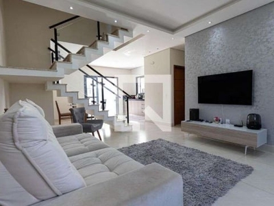 Casa / Sobrado em Condomínio para Aluguel - Condomínio Residencial Vila Rica, 3 Quartos, 136 m² - Indaiatuba