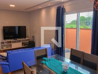 Cobertura para Aluguel - Matriz, 3 Quartos, 84 m² - Mauá