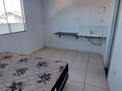 Kitnet com 1 dormitório, 27 m² - venda por r$ 75.000,00 ou aluguel por r$ 569,38/mês - vila do sol - cabo frio/rj