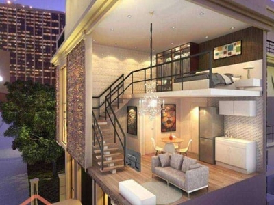 Loft com 1 dormitório à venda, 40 m² por R$ 360.000,00 - Vila Santa Catarina - São Paulo/SP