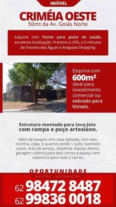 Ponto Comercial à venda no bairro Criméia Oeste, 600m²