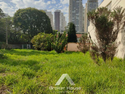 Terreno à venda no bairro Campo Belo - São Paulo/SP, Zona Sul