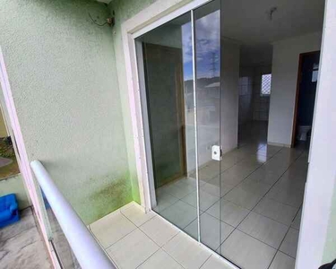 Apartamento 50m² localizado no são Marcos em São José dos Pinhais - PR. Com suíte , varand