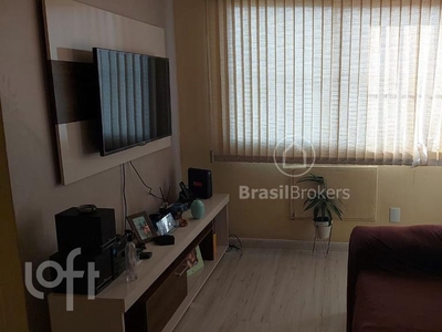 Apartamento à venda em Engenho Novo com 45 m², 2 quartos, 1 suíte, 1 vaga