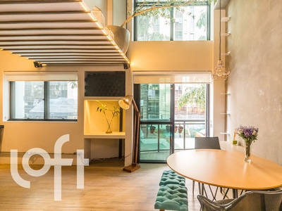 Apartamento à venda em Moema Pássaros com 65 m², 2 quartos, 1 suíte, 1 vaga
