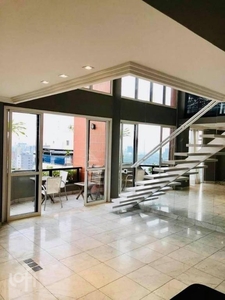 Apartamento à venda em Pinheiros com 134 m², 2 quartos, 2 suítes, 2 vagas