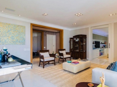 Apartamento à venda em Santo Amaro com 350 m², 4 quartos, 4 suítes, 3 vagas