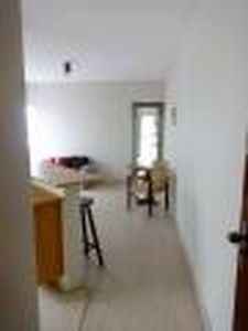 Apartamento charmoso com 1 dormitorio.