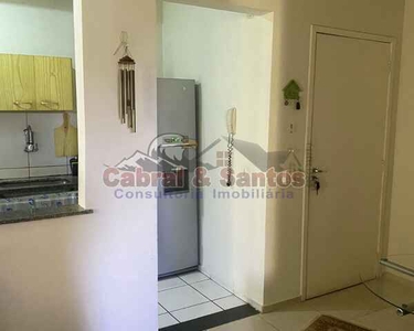 Apartamento com 2 dormitórios à venda, 53 m² - Residencial Ilha Di Capri - Itu/SP