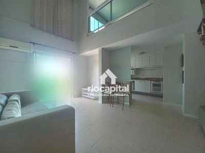 Apartamento Duplex em Barra da Tijuca, Rio de Janeiro/RJ de 72m² 1 quartos à venda por R$ 759.000,00 ou para locação R$ 3.650,00/mes
