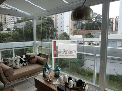 Apartamento Duplex em Vila Andrade, São Paulo/SP de 132m² 3 quartos para locação R$ 5.500,00/mes