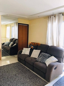 Apartamento Duplex em Vila Nova Bonsucesso, Guarulhos/SP de 80m² 2 quartos à venda por R$ 297.000,00 ou para locação R$ 1.870,00/mes