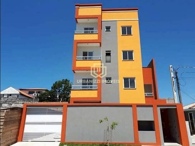 Apartamento em Afonso Pena, São José dos Pinhais/PR de 48m² 2 quartos à venda por R$ 232.000,00