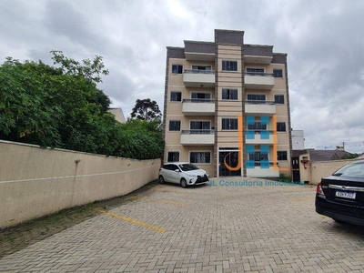 Apartamento em Afonso Pena, São José dos Pinhais/PR de 51m² 2 quartos à venda por R$ 228.000,00