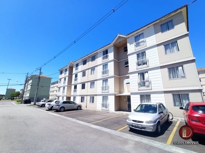 Apartamento em Afonso Pena, São José dos Pinhais/PR de 56m² 3 quartos à venda por R$ 178.000,00