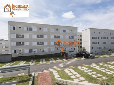 Apartamento em Água Chata, Guarulhos/SP de 42m² 2 quartos à venda por R$ 184.000,00