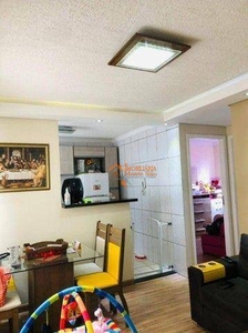Apartamento em Água Chata, Guarulhos/SP de 43m² 2 quartos à venda por R$ 190.000,00