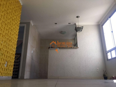Apartamento em Água Chata, Guarulhos/SP de 48m² 2 quartos à venda por R$ 175.000,00 ou para locação R$ 880,00/mes