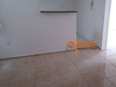 Apartamento em Água Chata, Guarulhos/SP de 48m² 2 quartos à venda por R$ 232.000,00