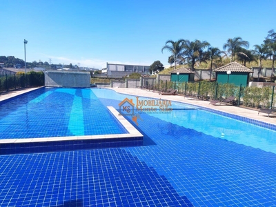 Apartamento em Água Chata, Guarulhos/SP de 52m² 2 quartos à venda por R$ 224.000,00