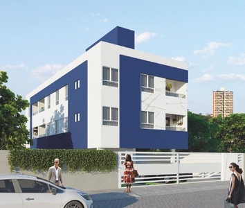 Apartamento em Altiplano Cabo Branco, João Pessoa/PB de 52m² 2 quartos à venda por R$ 224.000,00