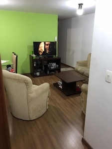 Apartamento em Alto Boqueirão, Curitiba/PR de 60m² 3 quartos à venda por R$ 223.000,00