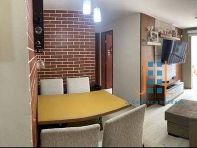 Apartamento em Alto Boqueirão, Curitiba/PR de 78m² 2 quartos à venda por R$ 224.000,00
