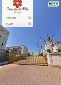 Apartamento em Alto do Cardoso, Pindamonhangaba/SP de 48m² 2 quartos à venda por R$ 149.000,00