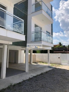 Apartamento em Amendoeira, São Gonçalo/RJ de 59m² 2 quartos à venda por R$ 168.000,00