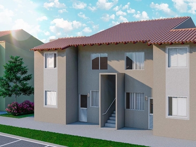 Apartamento em Angicos, Vespasiano/MG de 40m² 2 quartos à venda por R$ 166.500,00