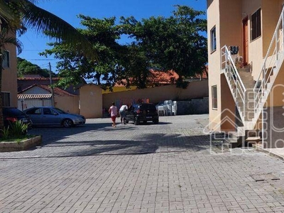 Apartamento em Araçatiba, Maricá/RJ de 40m² 1 quartos à venda por R$ 153.000,00