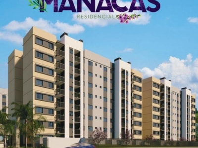 Apartamento em Aristocrata, São José dos Pinhais/PR de 42m² 1 quartos à venda por R$ 233.000,00