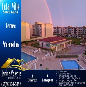 Apartamento em Asa Norte, Brasília/DF de 106m² 2 quartos à venda por R$ 88.000,00