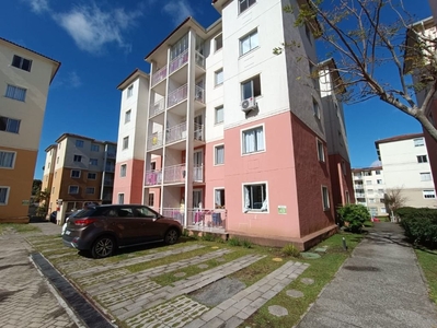 Apartamento em Atuba, Colombo/PR de 52m² 2 quartos à venda por R$ 199.000,00