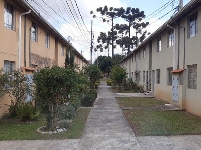 Apartamento em Sítio Cercado, Curitiba/PR de 52m² 2 quartos à venda por R$ 168.600,00