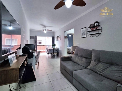 Apartamento em Balneário Cidade Atlântica, Guarujá/SP de 70m² 2 quartos à venda por R$ 239.000,00