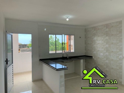 Apartamento em Balneário Gaivota, Itanhaém/SP de 50m² 1 quartos à venda por R$ 199.000,00