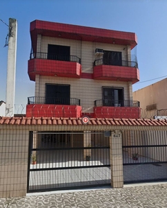 Apartamento em Balneário Maracanã, Praia Grande/SP de 62m² 1 quartos à venda por R$ 169.000,00