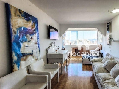 Apartamento em Barra da Tijuca, Rio de Janeiro/RJ de 100m² 2 quartos para locação R$ 7.377,50/mes