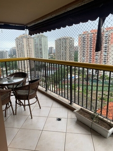 Apartamento em Barra da Tijuca, Rio de Janeiro/RJ de 90m² 2 quartos à venda por R$ 979.000,00
