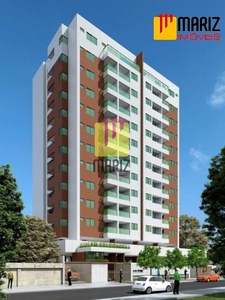 Apartamento em Barra De São Miguel, Barra De São Miguel/AL de 46m² 1 quartos à venda por R$ 187.000,00